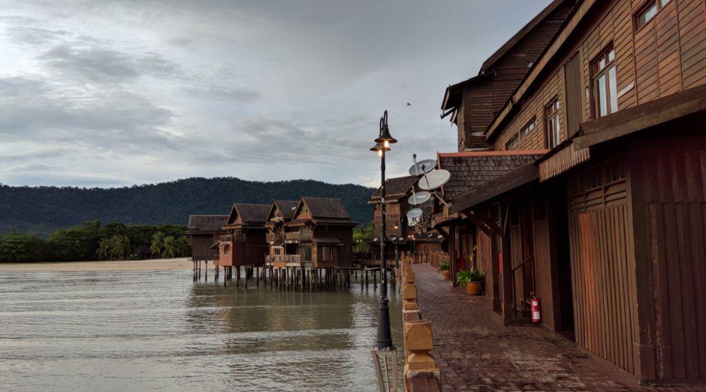 Langkawi Lagoon Resort Water Chalet Pantai Cenang Kültér fotó