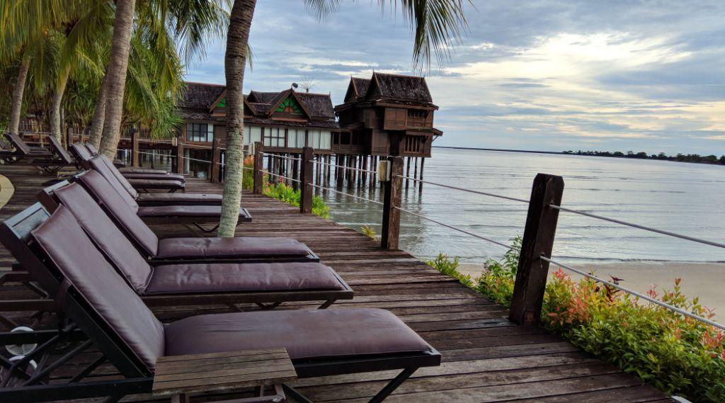 Langkawi Lagoon Resort Water Chalet Pantai Cenang Kültér fotó