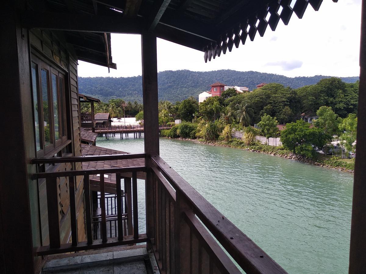 Langkawi Lagoon Resort Water Chalet Pantai Cenang Kültér fotó