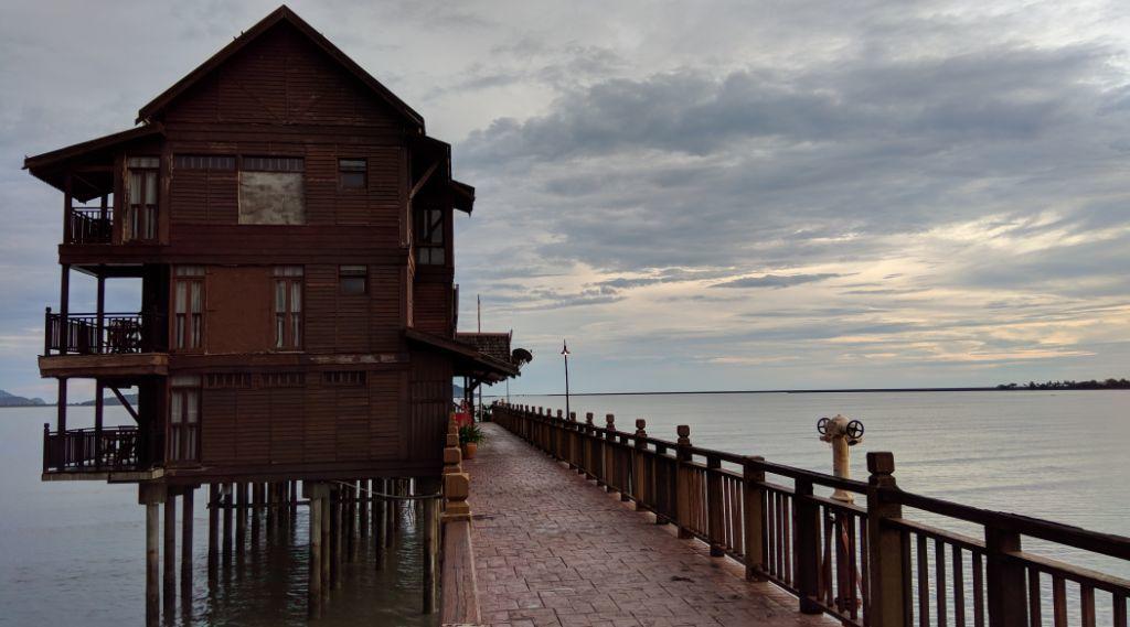 Langkawi Lagoon Resort Water Chalet Pantai Cenang Kültér fotó