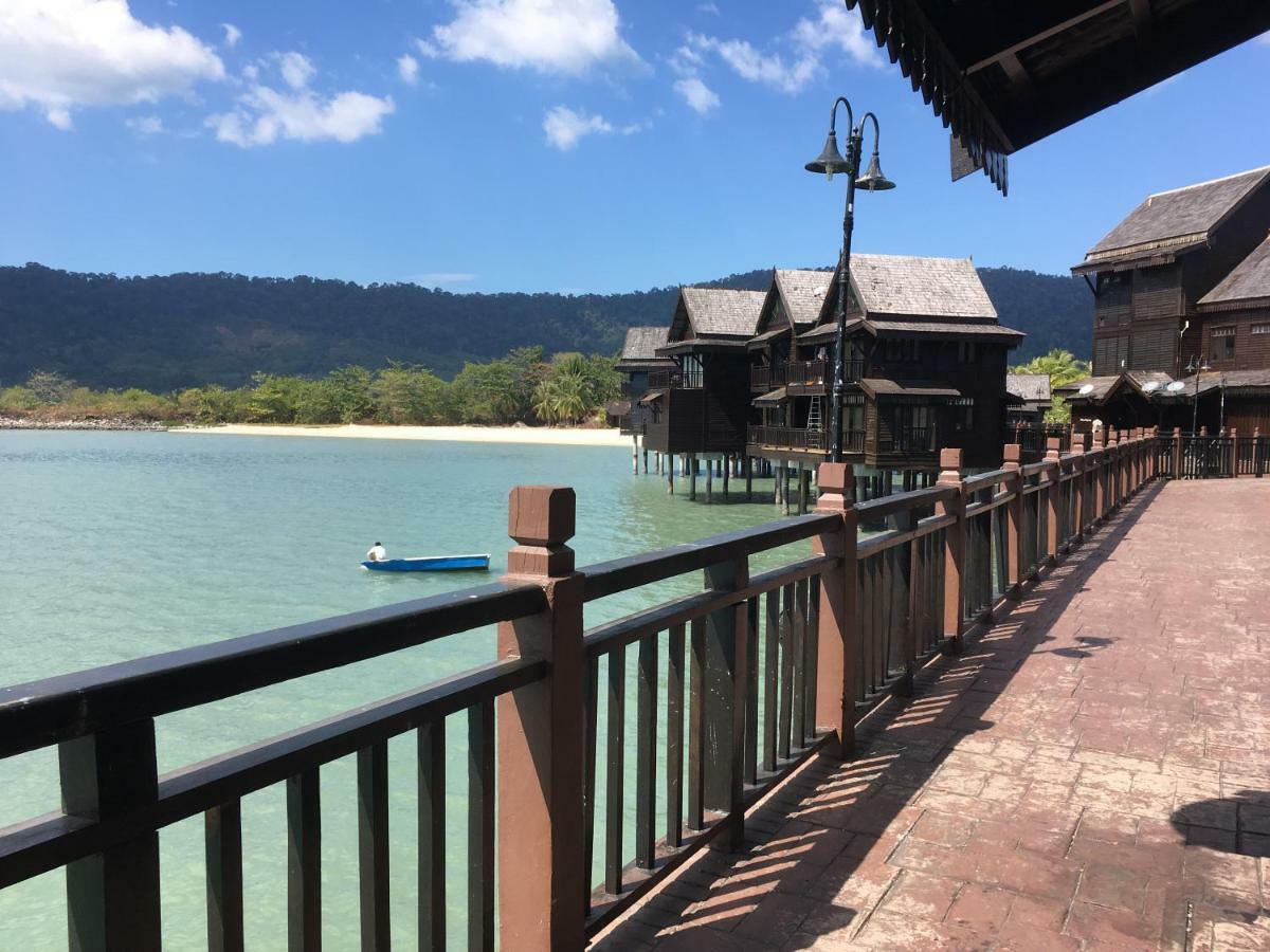 Langkawi Lagoon Resort Water Chalet Pantai Cenang Kültér fotó